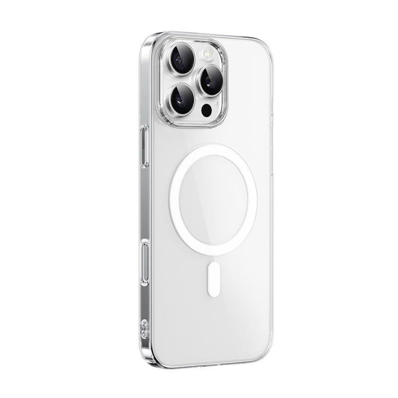 Magsafe Uyumlu Invisible Pro Sert PC iPhone 16 Pro Max Kılıf