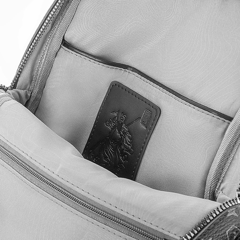 Master Fingerprint Lock Parmak İzi Kilitli Suya Dayanıklı Çapraz Vücut Çantası