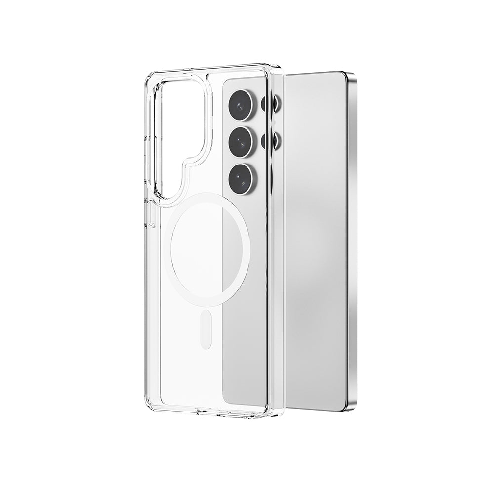 MCC-101 Magsafe Uyumlu Crystal Sert PC Galaxy S26 Ultra Kılıf