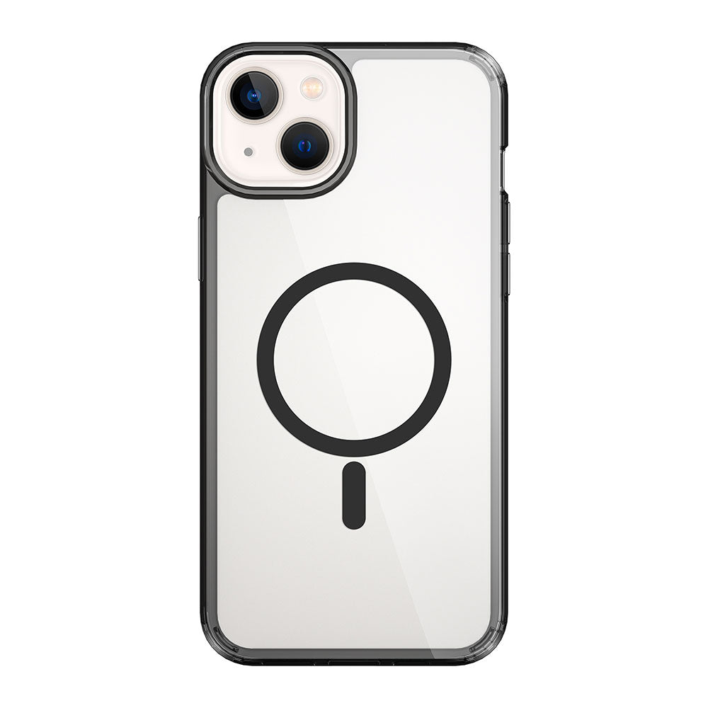 MCC-101 Magsafe Uyumlu Şeffaf Sert iPhone 15 Plus Kılıf