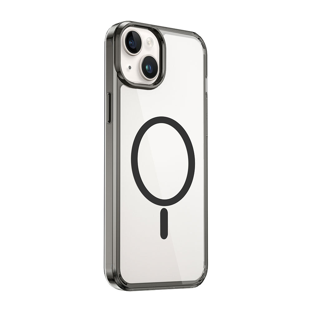 MCC-101 Magsafe Uyumlu Şeffaf Sert iPhone 15 Plus Kılıf