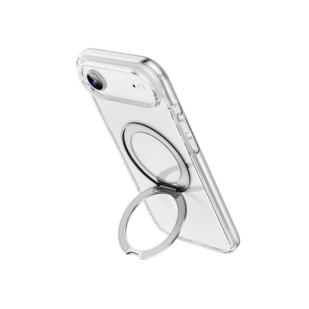 MCC-201 iShield Ultra Magsafe Uyumlu Standlı Crystal iPhone 17 Air Kılıf