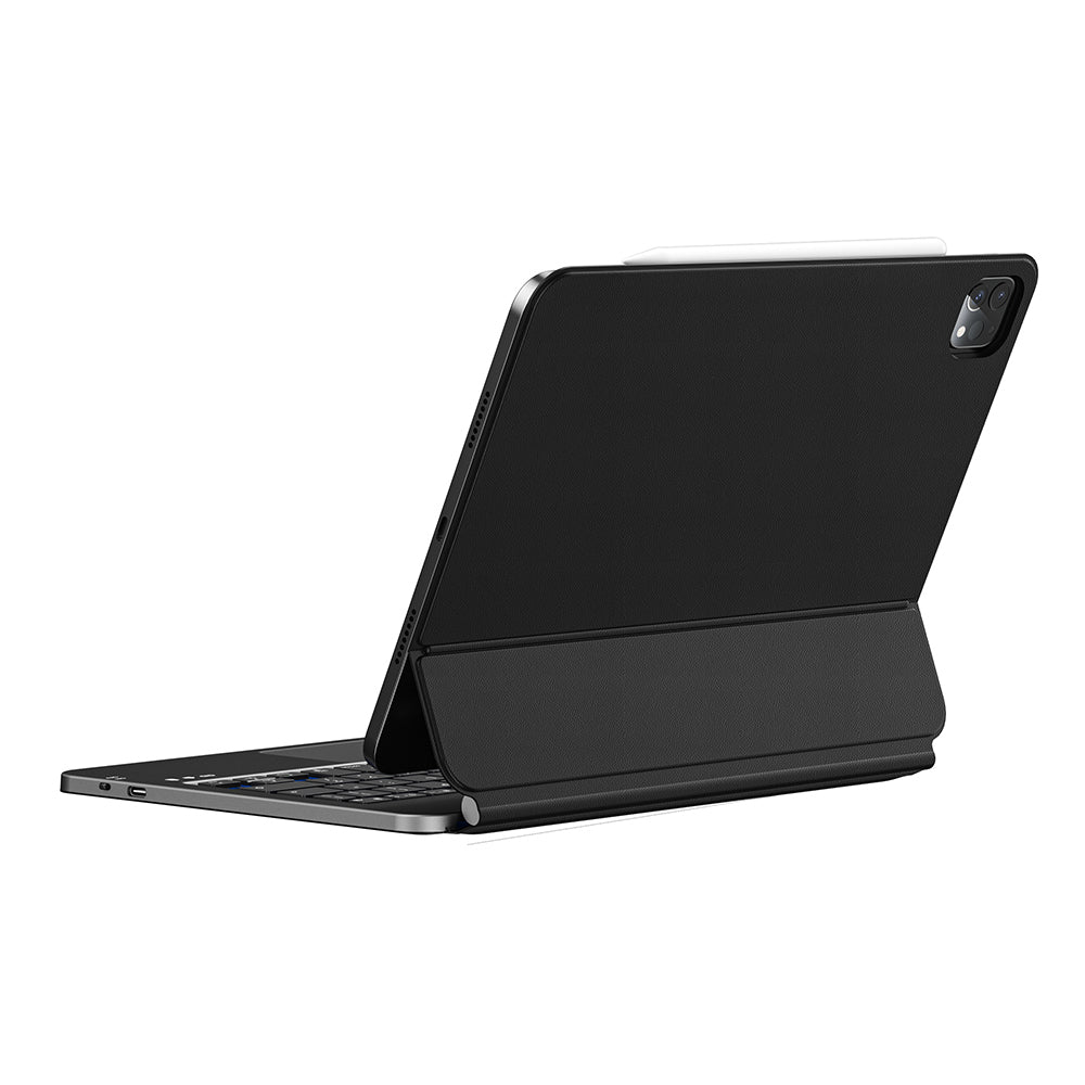 MK-003 Klavyeli Standlı iPad Kılıfı – Kalem Bölmeli