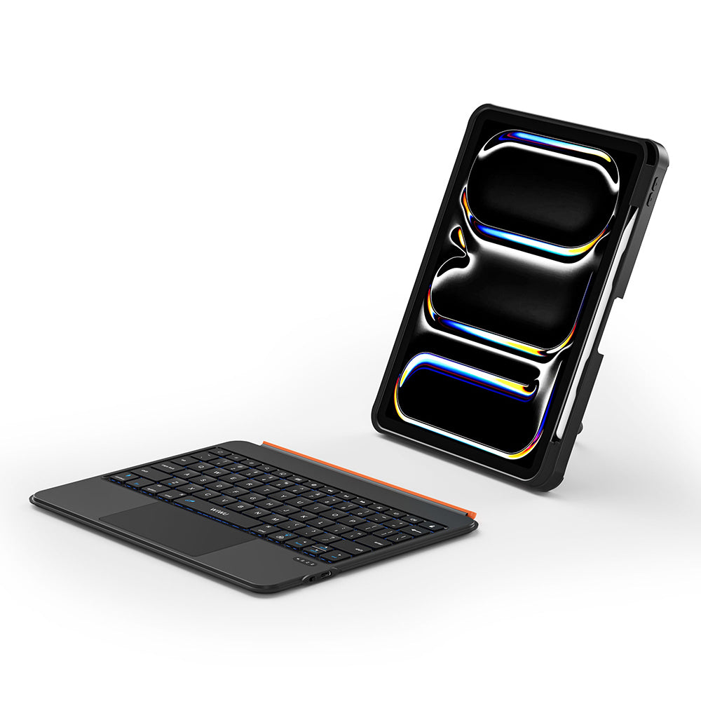 MK-007 Combo Pro Kalem Bölmeli iPad Pro 13 Kılıf