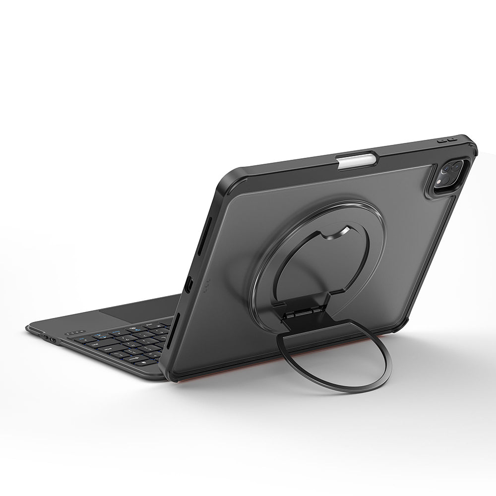 MK-007 Combo Pro Kalem Bölmeli iPad Pro 13 Kılıf