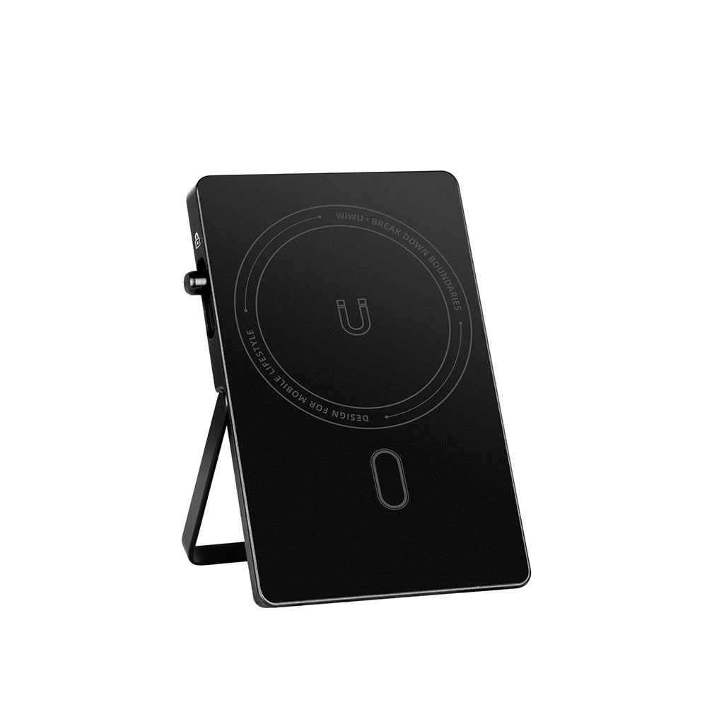 MW-007 Warriors Pop-Up Buton Aramid Fiber Standlı Magsafe Kartlık