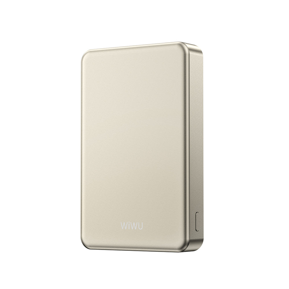 P15-1 MagSafe Uyumlu 10000mAh 15W Kablosuz Şarjlı Ultra İnce Powerbank