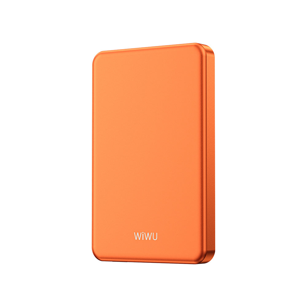 P15 MagSafe Uyumlu 5000mAh 15W Kablosuz Şarjlı Ultra İnce Powerbank