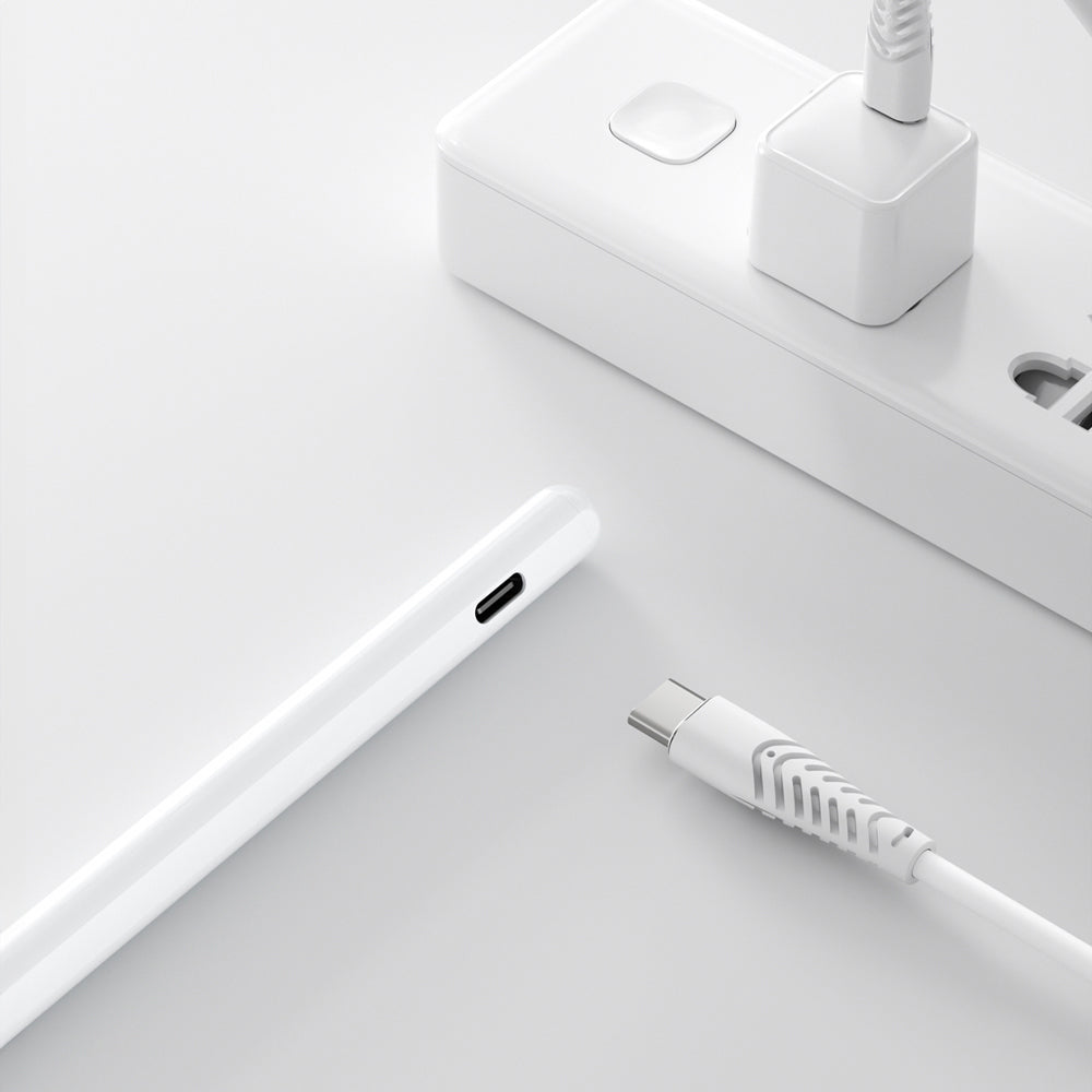 Pencil A03 Kablosuz Şarjlı Palm Rejection ve Eğim Hassasiyetli Dokunmatik Kalem