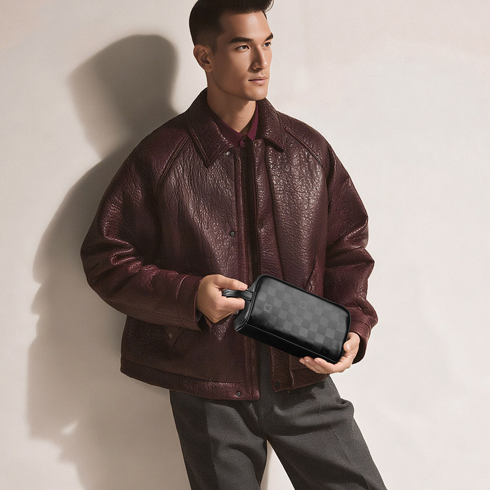 Phantom Serisi Parmak İzi Kilitli Çok Fonksiyonlu Aksesuar Çantası