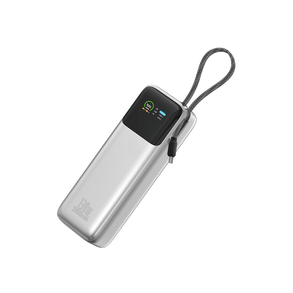 PM-301 Power Mega 20000mAh 130W PD Hızlı Şarjlı Powerbank