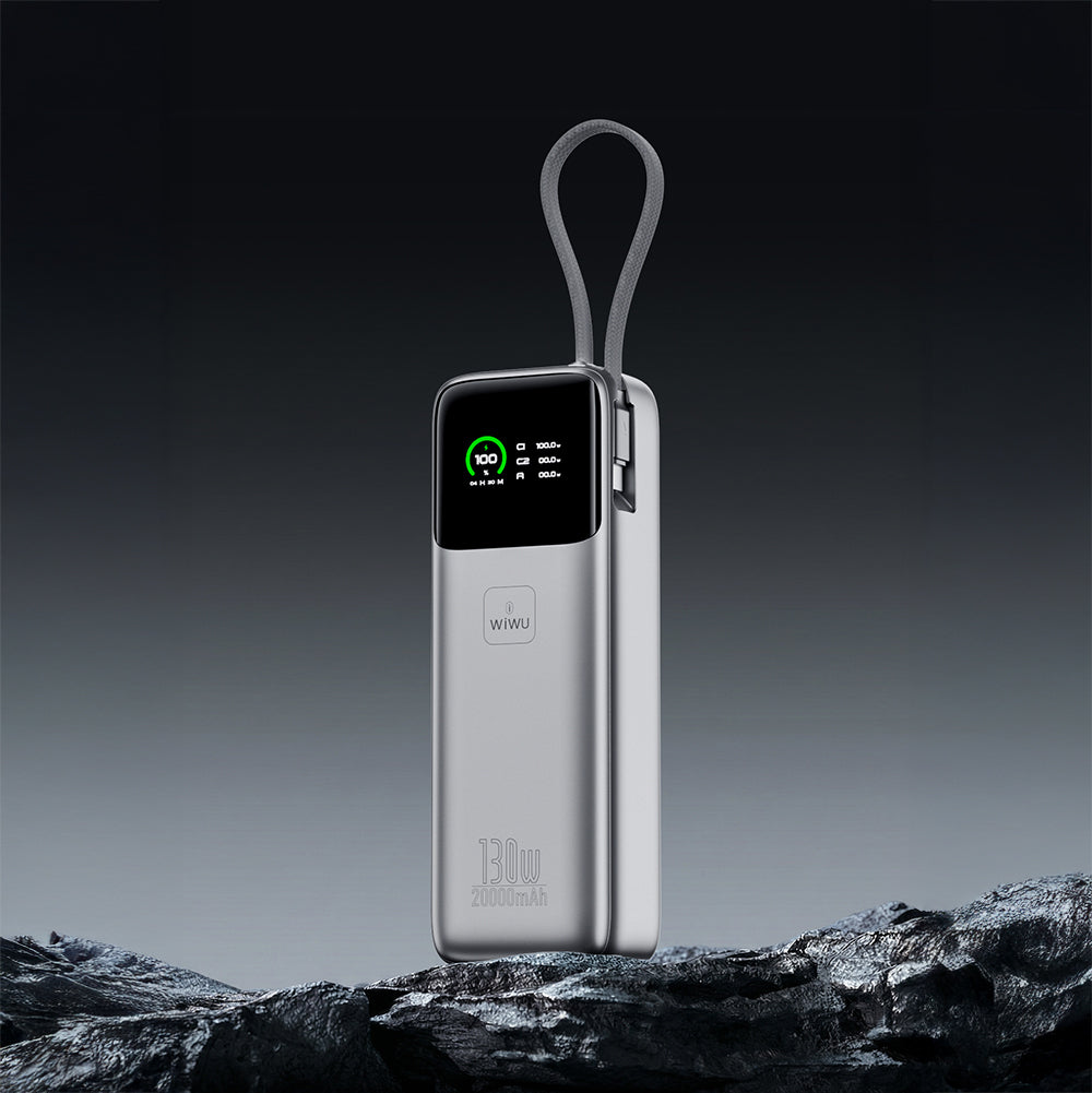 PM-301 Power Mega 20000mAh 130W PD Hızlı Şarjlı Powerbank
