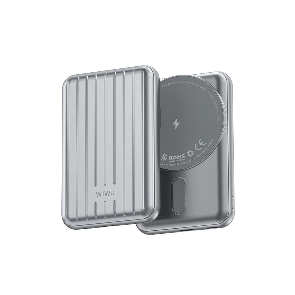 PP02 Wireless ve PD Hızlı Şarj Powerbank 15W 5000mAh