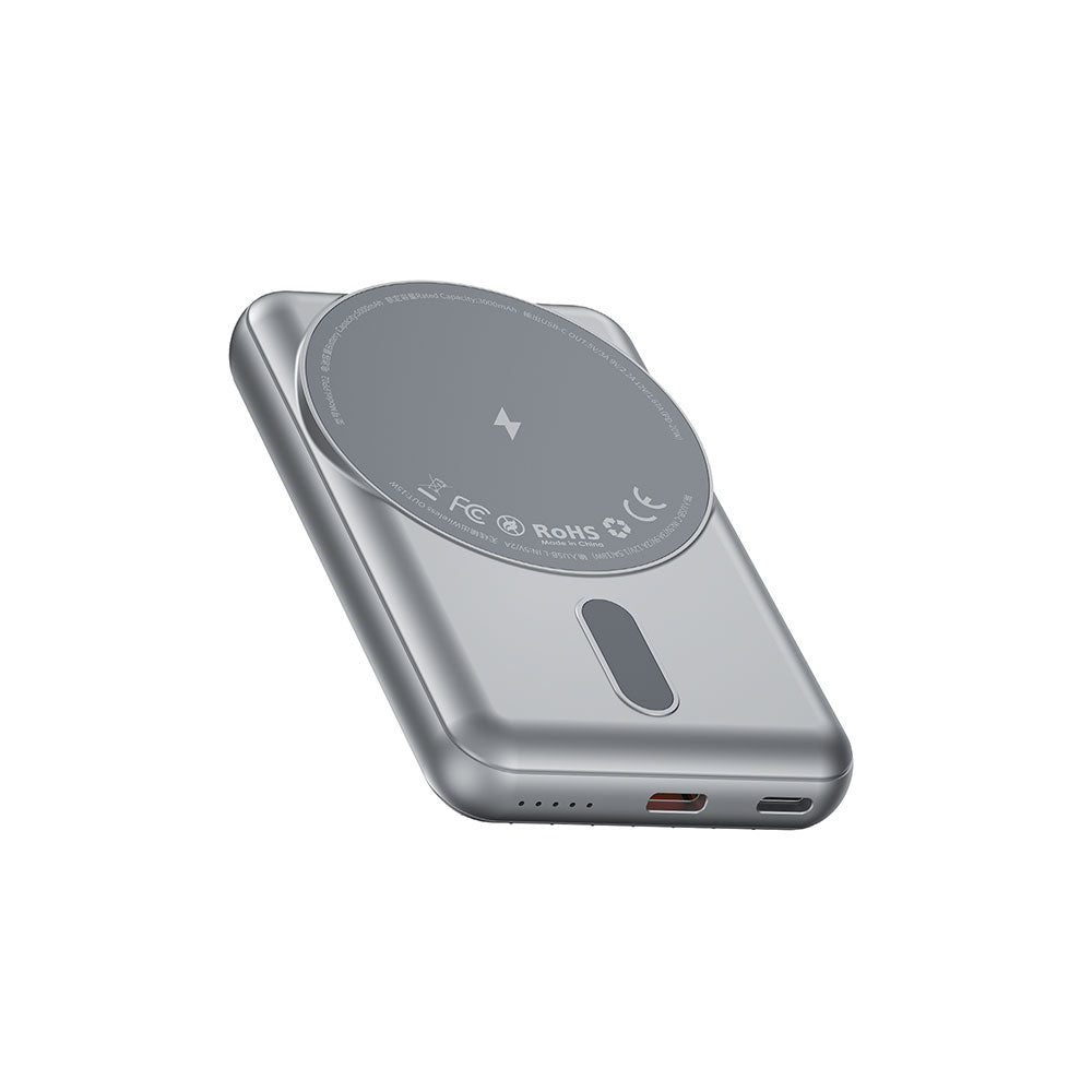 PP02 Wireless ve PD Hızlı Şarj Powerbank 15W 5000mAh