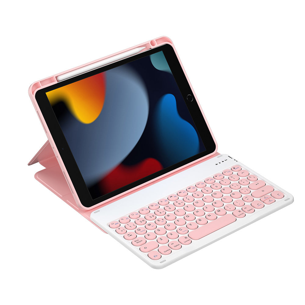 Protective Gizli Kalem Bölmeli Klavyeli iPad Kılıfı