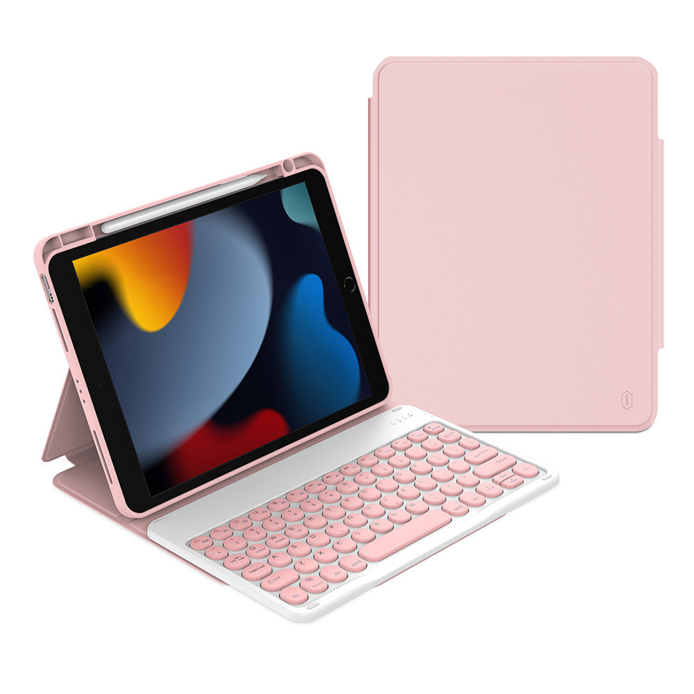 Protective Gizli Kalem Bölmeli Klavyeli iPad Kılıfı