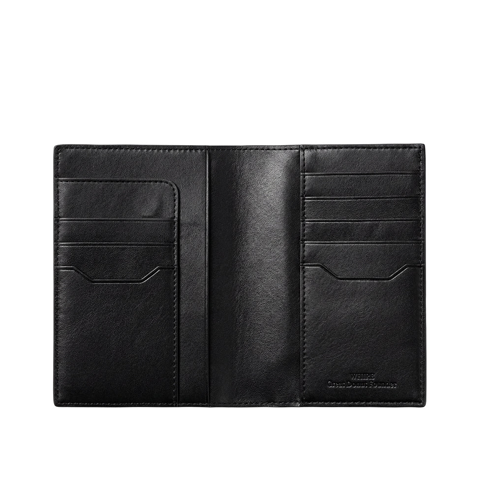 Royal Passport Wallet iOS ve Android Uyumlu RFID Akıllı Takip Özellikli PU Deri Cüzdan