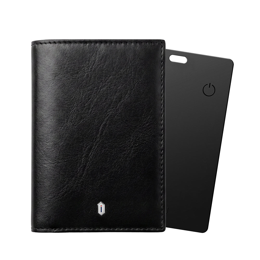 Royal Wallet iOS ve Android Uyumlu RFID Akıllı Takip Özellikli PU Deri Cüzdan
