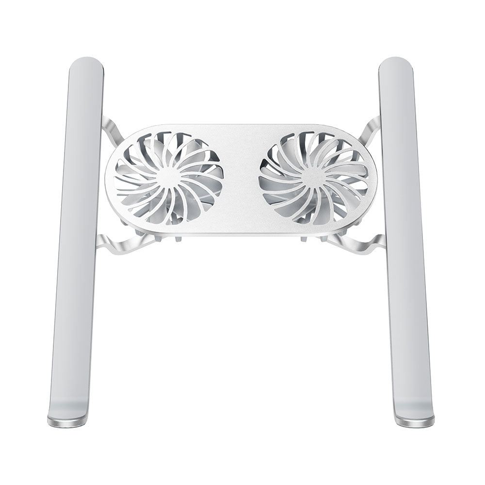 S400 Pro Çift Fanlı Işıklı Katlanabilir Laptop Standı
