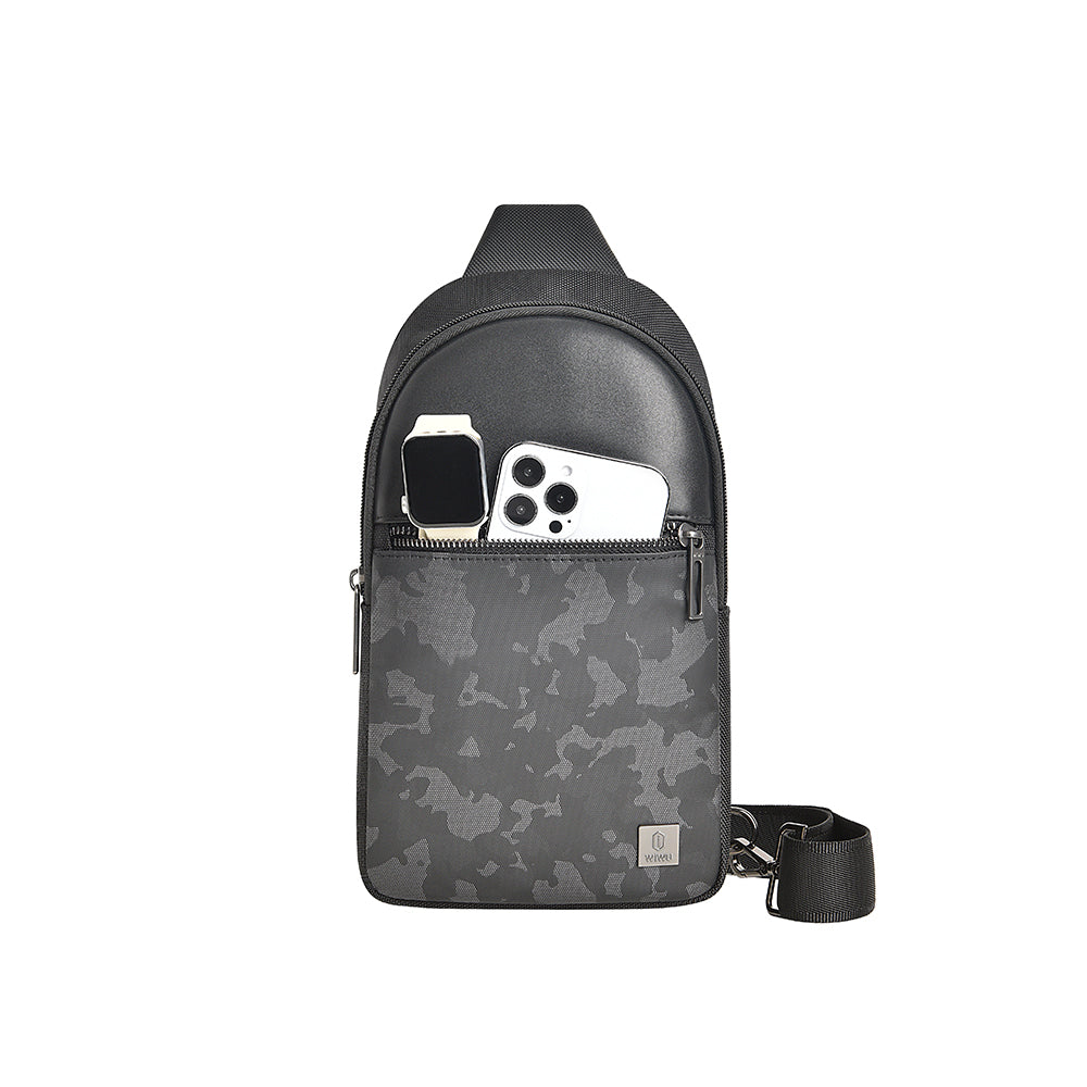 Salem Serisi Crossbody Su Geçirmez Omuz Askılı Çapraz Vücut Çantası