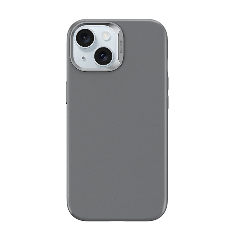 SP-019 iPhone 15 Plus Magsafe Uyumlu Vegan Deri Kılıf