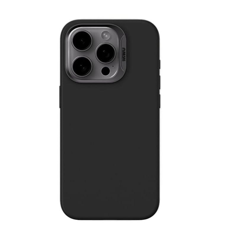 SP-019 iPhone 15 Pro Magsafe Uyumlu Vegan Deri Kılıf