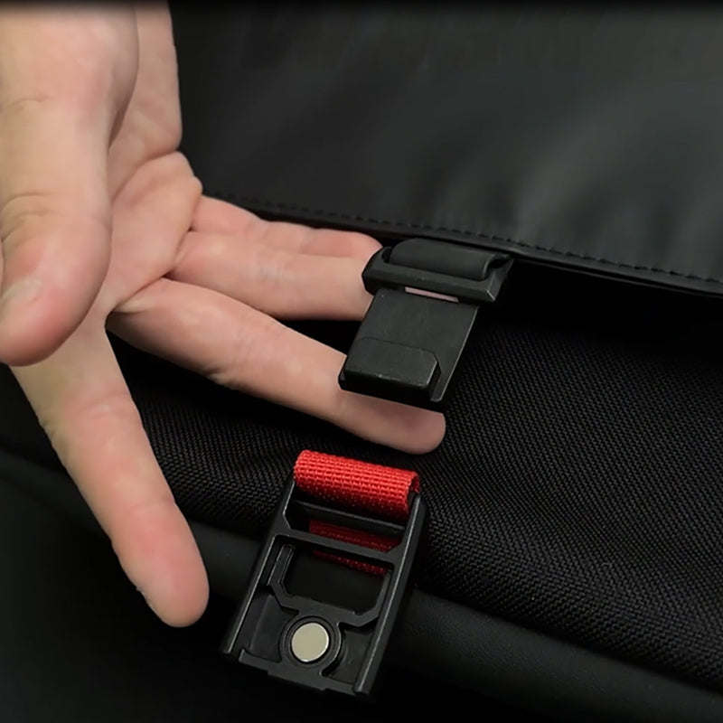Space Exploration Cordura 1000D Naylon Çapraz Vücut Çantası