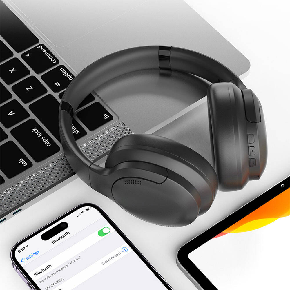TD-02 Sound Cool Serisi Katlanabilir Kulak Üstü Bluetooth Kulaklık