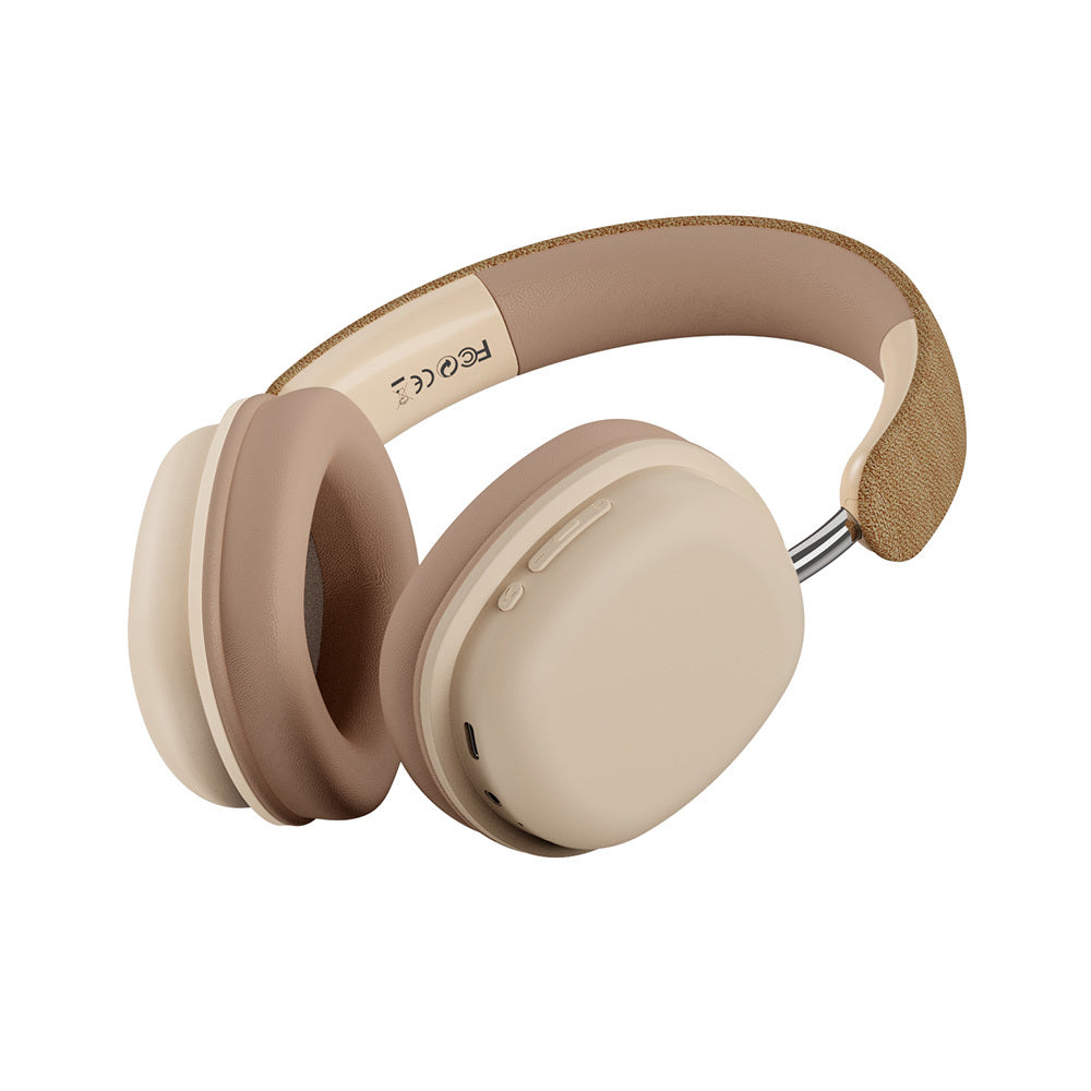 TD-05 Elite Serisi Ayarlanabilir Katlanabilir Pure Bass Hi-Fi Kulak Üstü Bluetooth v5.3 Kulaklık