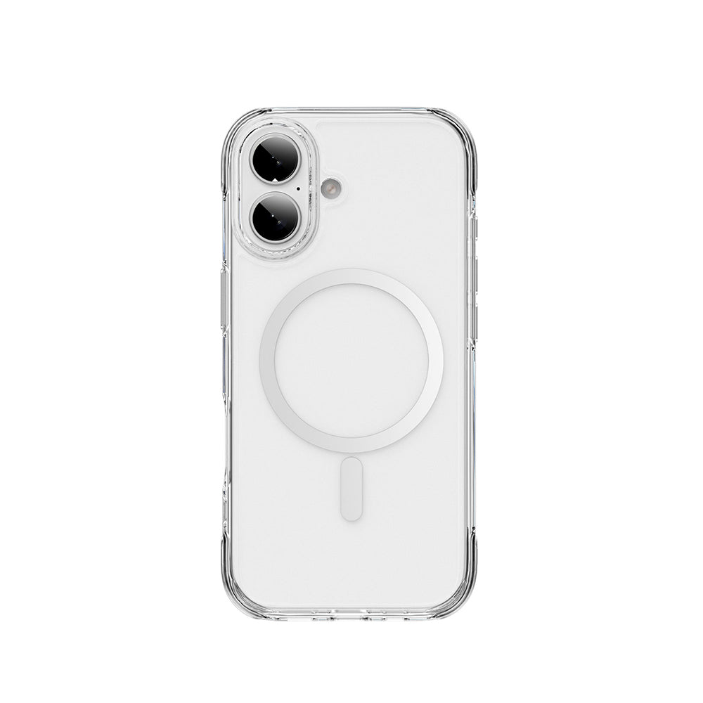 Titanyum Pro Serisi Magsafe Uyumlu Sert PC iPhone 17 Kılıf