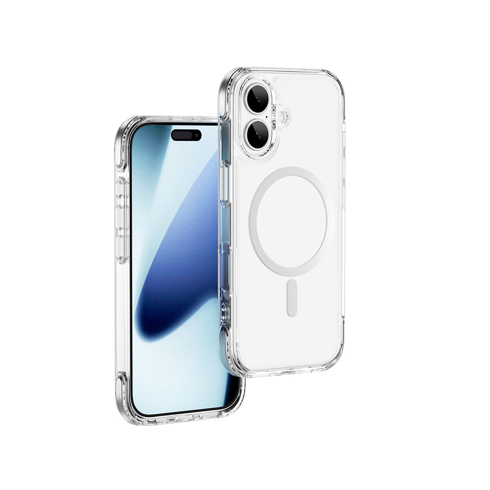 Titanyum Pro Serisi Magsafe Uyumlu Sert PC iPhone 17 Kılıf