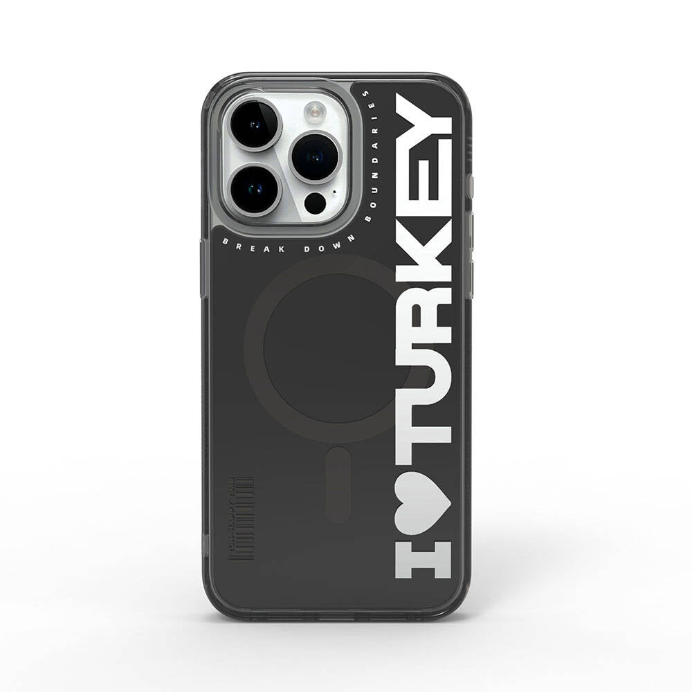 Turkey E Serisi Magsafe uyumlu iPhone 15 Pro Max Kılıf