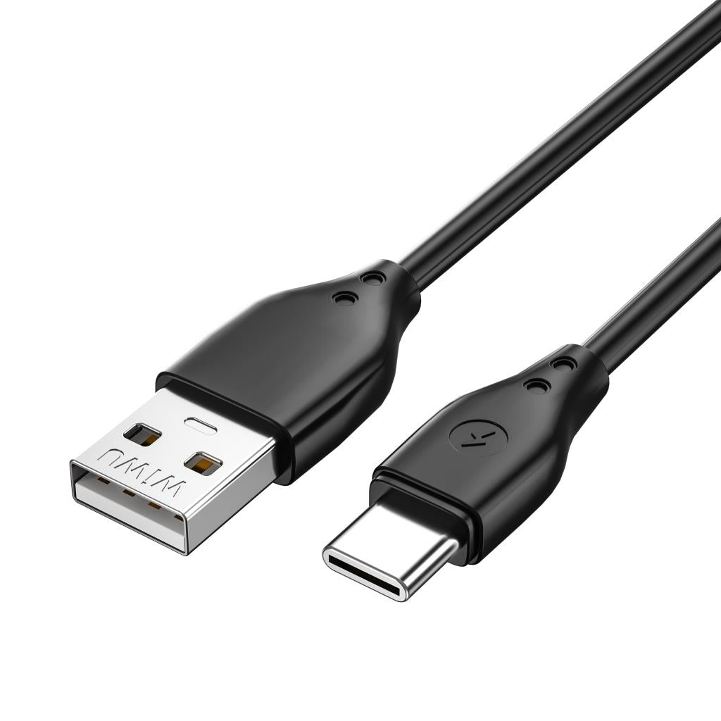 Wi-C001 Ultra Esnek Type-C USB Şarj Kablosu 1M