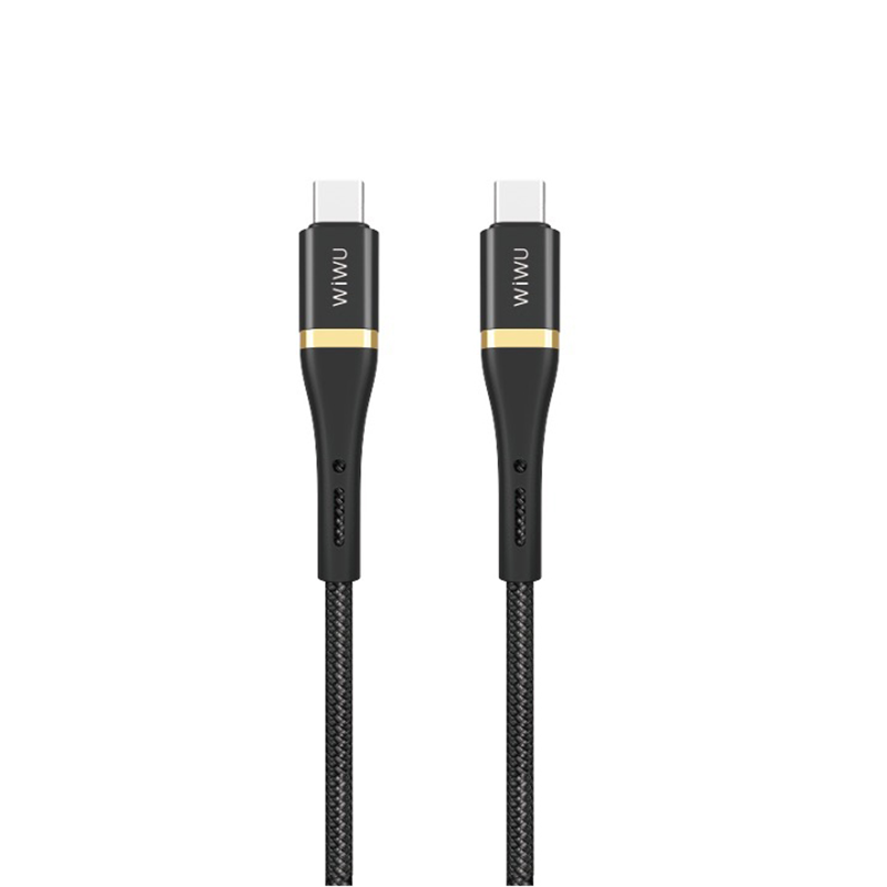 Wi-C010 Type-C to Type-C 100W Şarj Kablosu 2M