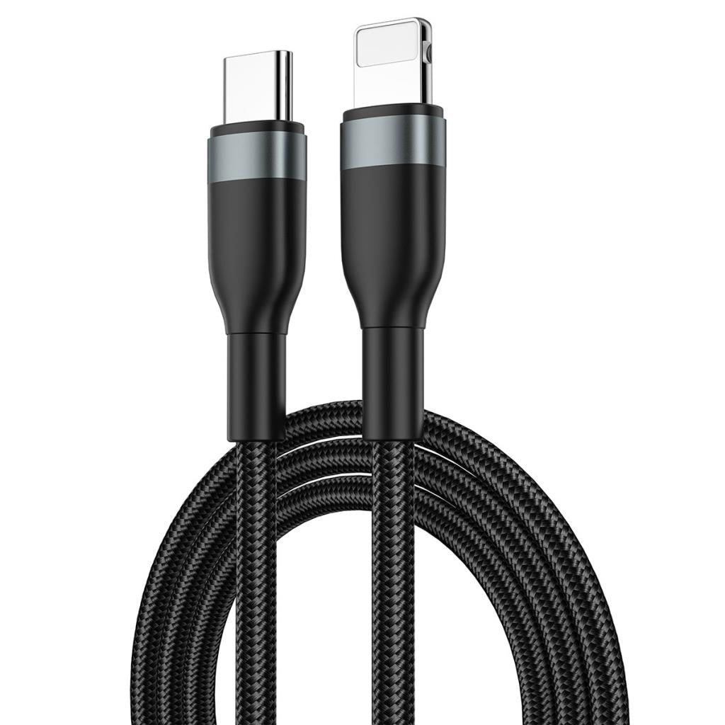 Wi-C017 Concise Serisi Type-C to Lightning PD Data Kablosu 30W 2M