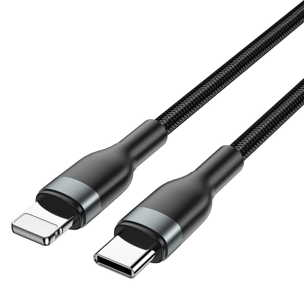 Wi-C017 Concise Serisi Type-C to Lightning PD Data Kablosu 30W 2M
