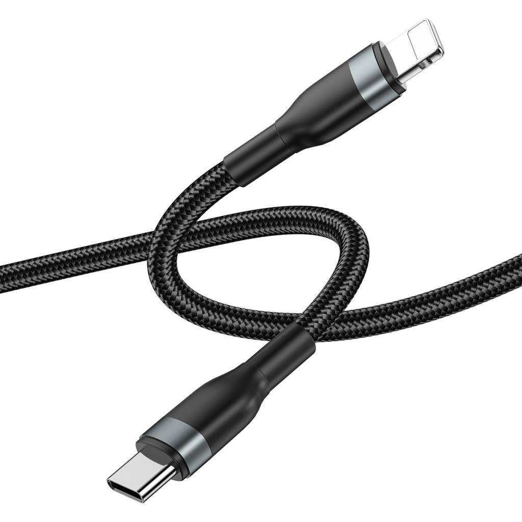 Wi-C017 Concise Serisi Type-C to Lightning PD Data Kablosu 30W 2M