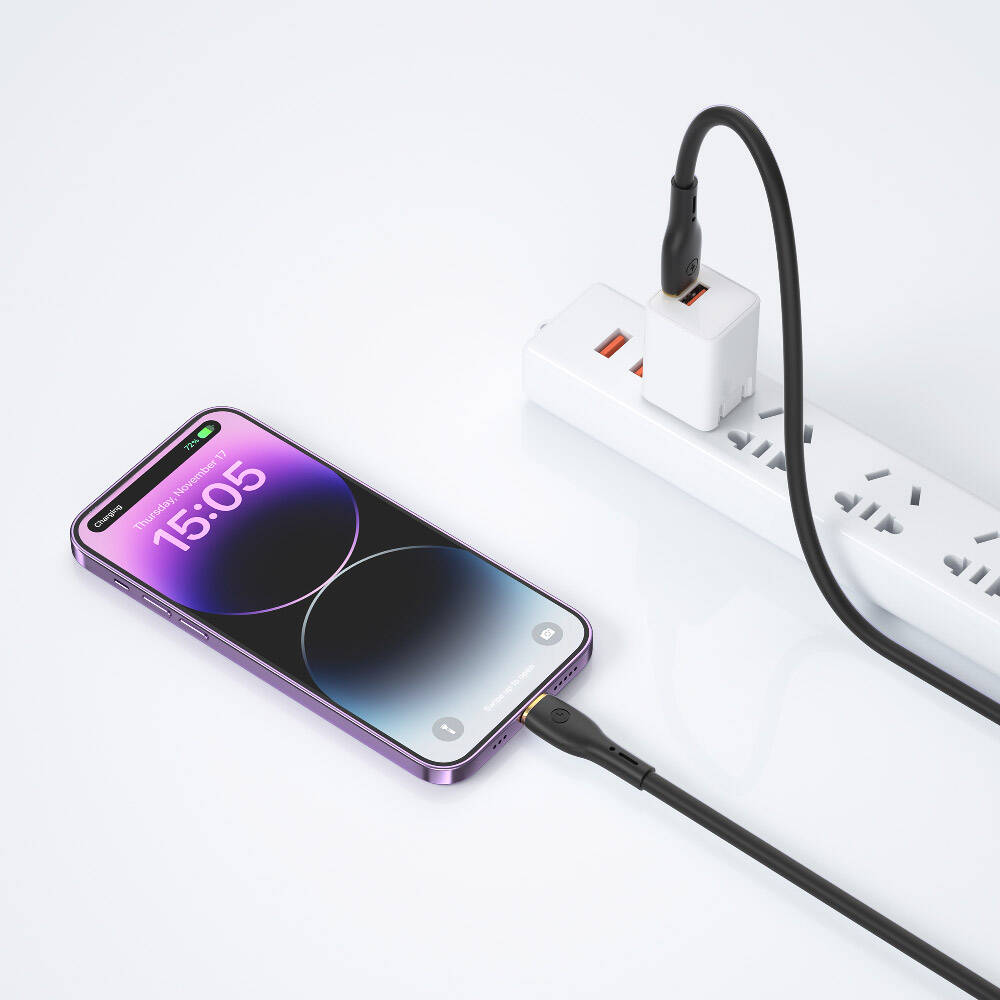 Wi-C018 Vigor Serisi Type-C to Lightning PD Data Kablosu 30W 1.2M