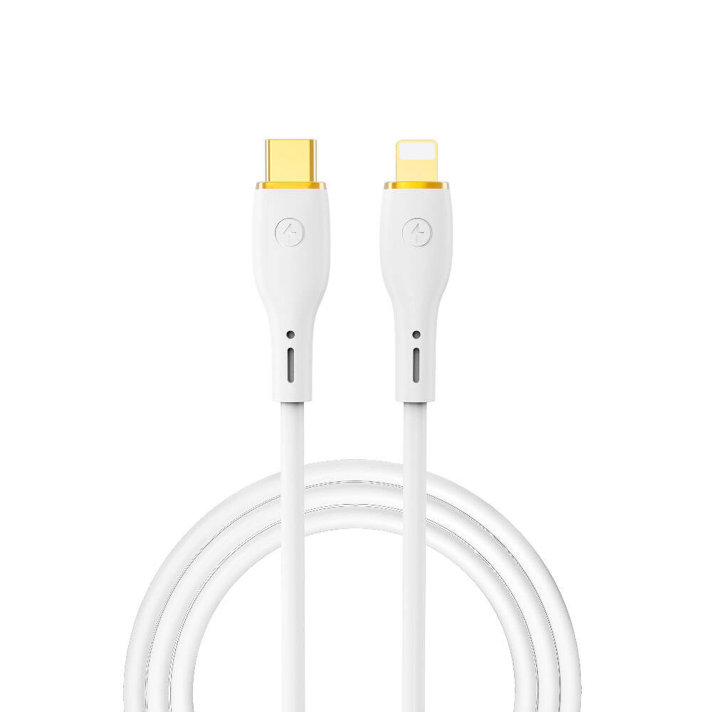 Wi-C018 Vigor Serisi Type-C to Lightning PD Data Kablosu 30W 1.2M