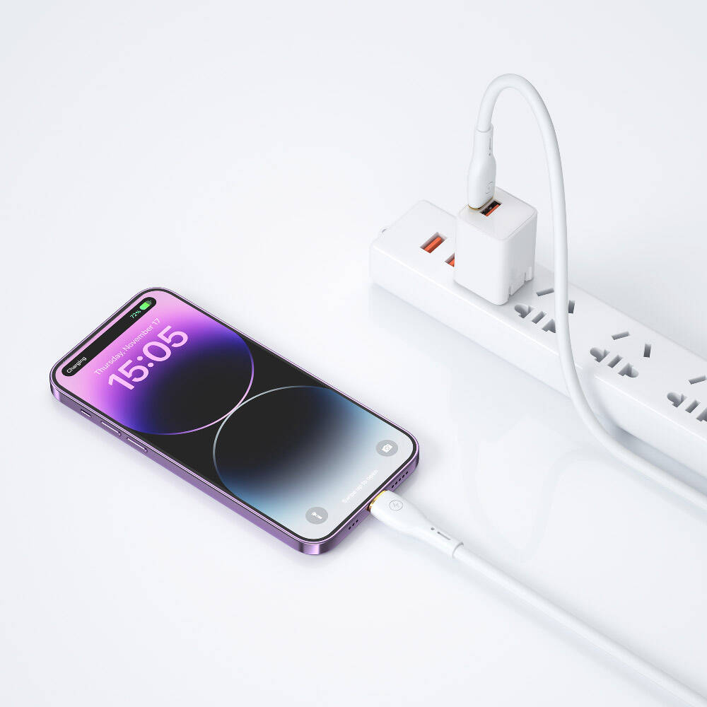 Wi-C018 Vigor Serisi Type-C to Lightning PD Data Kablosu 30W 1.2M