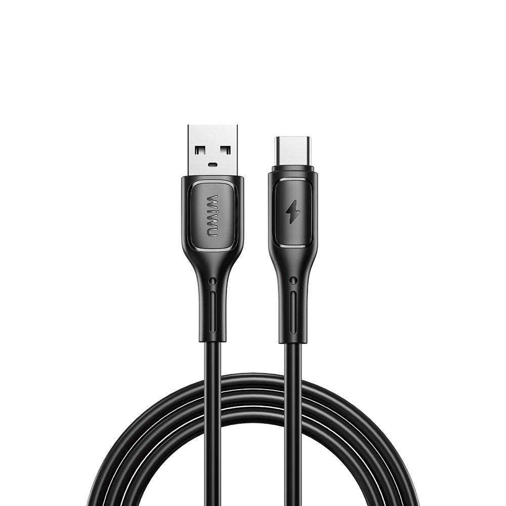 Wi-C042E Starlink USB-A to Type-C 2.4A Hızlı Şarj ve Data Kablosu 1M