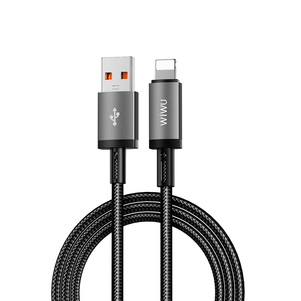 Wi-C055 Titanlink USB-A to Lightning Hızlı Şarj Kablosu 1M