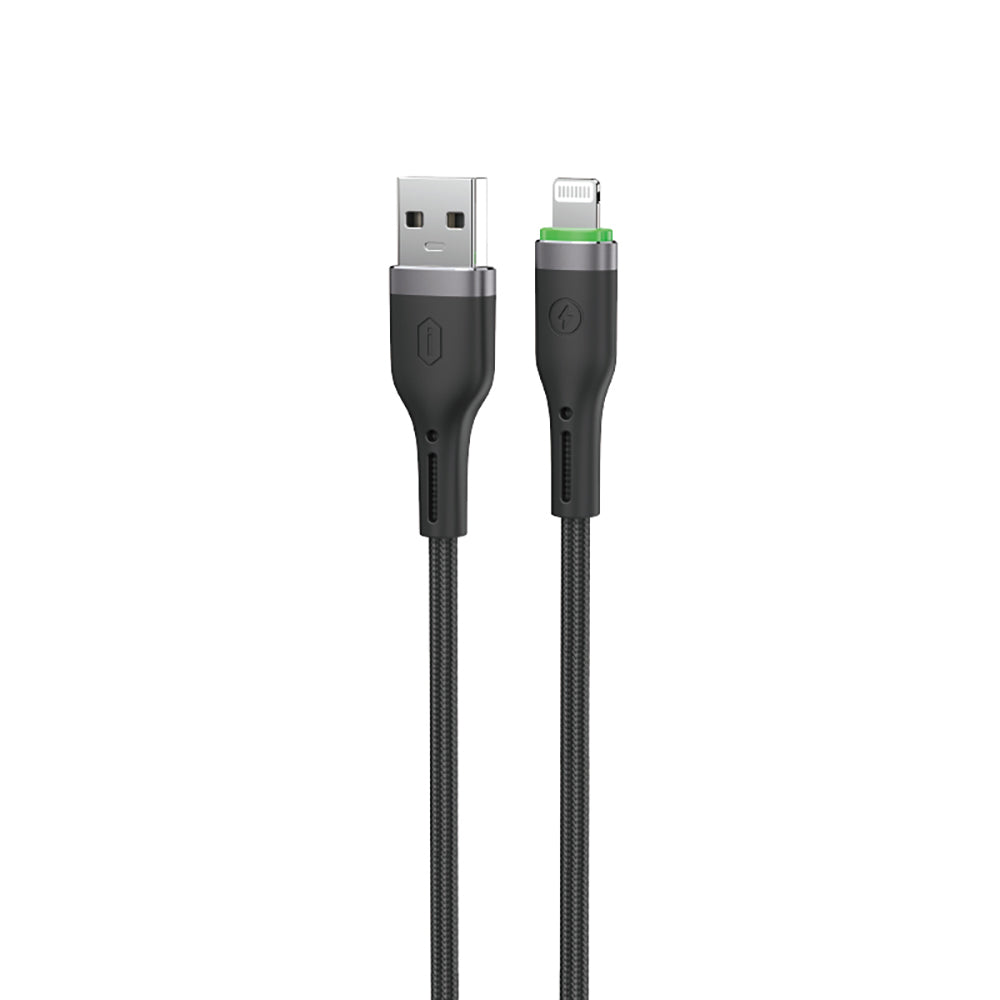 Wi-C068 Orginlink USB-A to Lightning LED Göstergeli Hızlı Şarj Kablosu 1M
