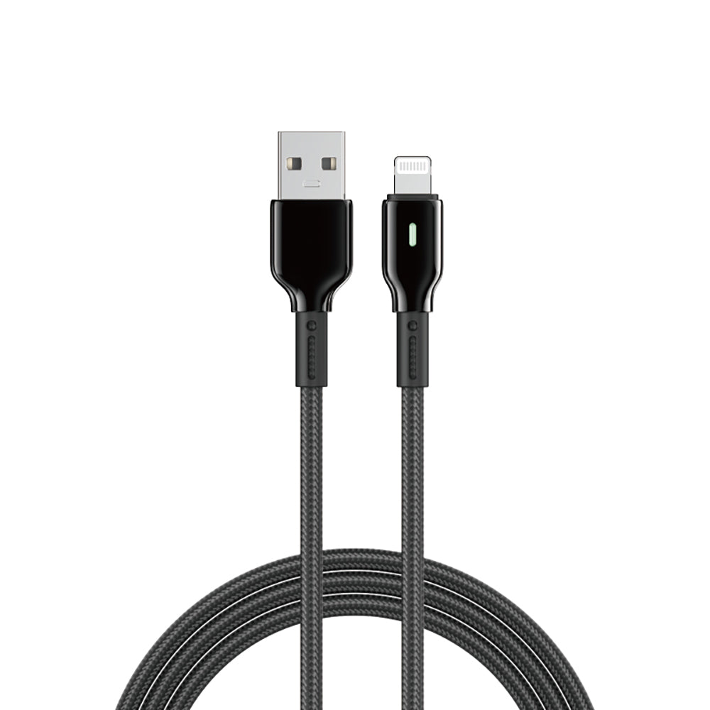Wi-C074 Drualink USB-A to Lightning Hızlı Şarj Kablosu 1M