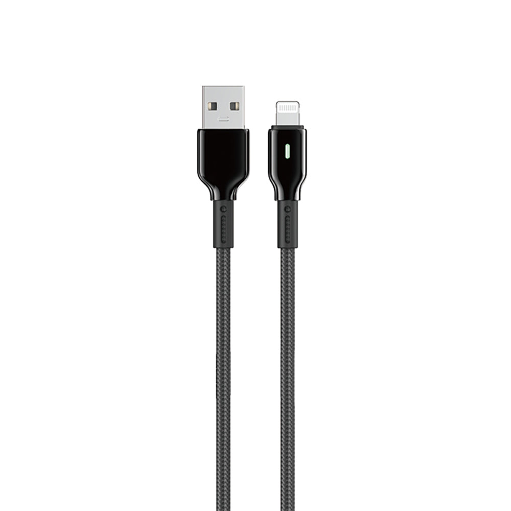 Wi-C074 Drualink USB-A to Lightning Hızlı Şarj Kablosu 1M
