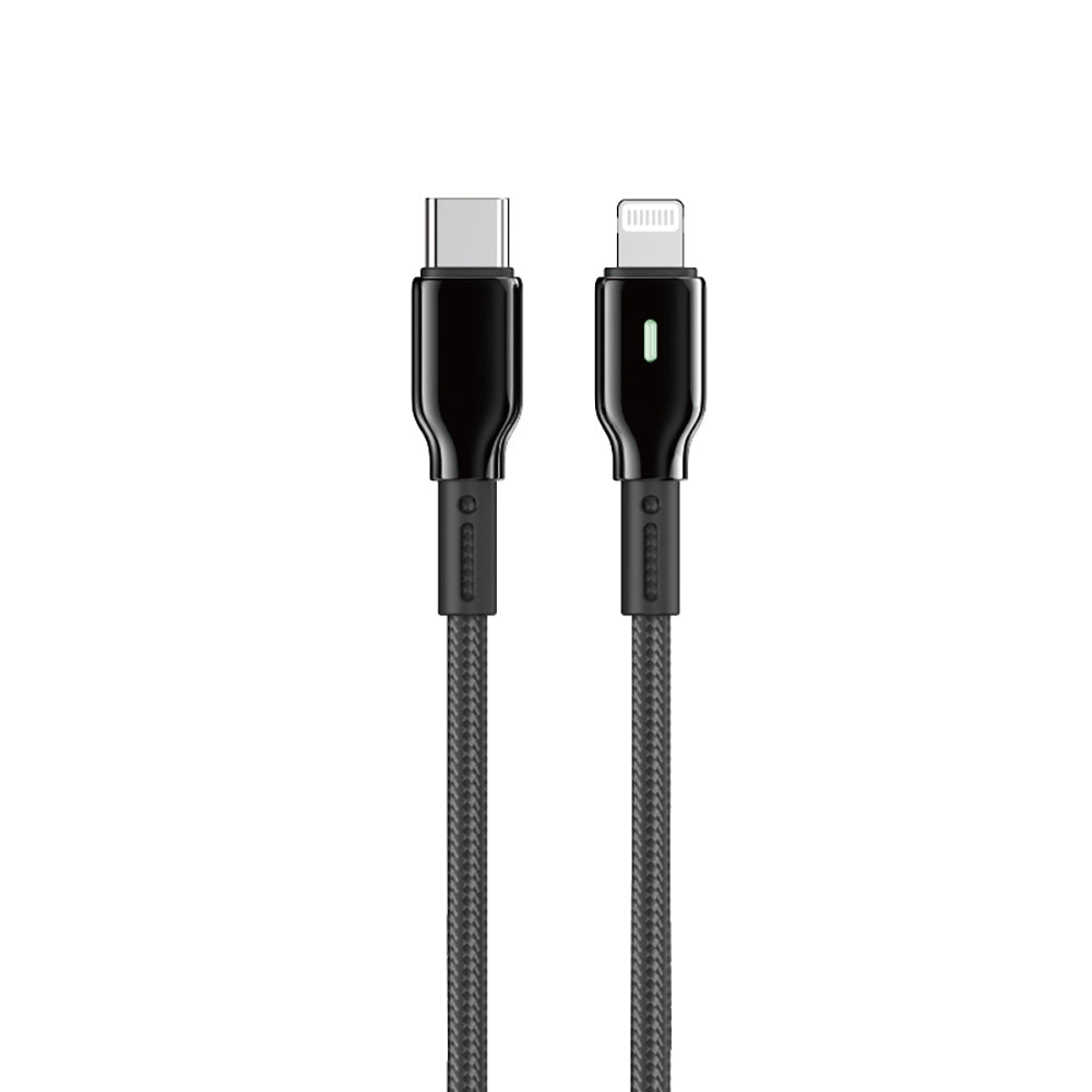 Wi-C076 Drualink Type-C to Lightning PD 27W Hızlı Şarj Kablosu 1M