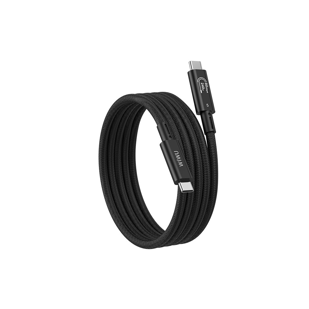 Wi-C102 Thunderbolt 5 Type-C Kablo 240W 16K 180 cm