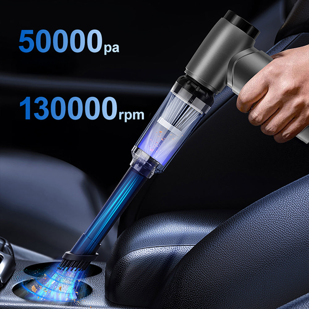 Wi-FS015 5in1 Üfleme Emme Vakumlama Şişirme Elektrikli Araç Süpürgesi 50000PA