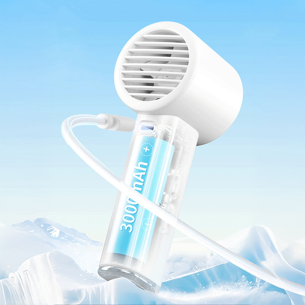 Wi-FS016 Dijital LED Göstergeli Soğutucu El Fanı