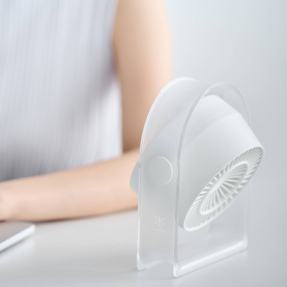 Wi‑FS07 Snow Serisi Taşınabilir Turbo Masaüstü Fan